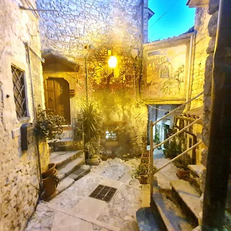 Casa Puggimiano Apartment Poggio Moiano Exterior photo